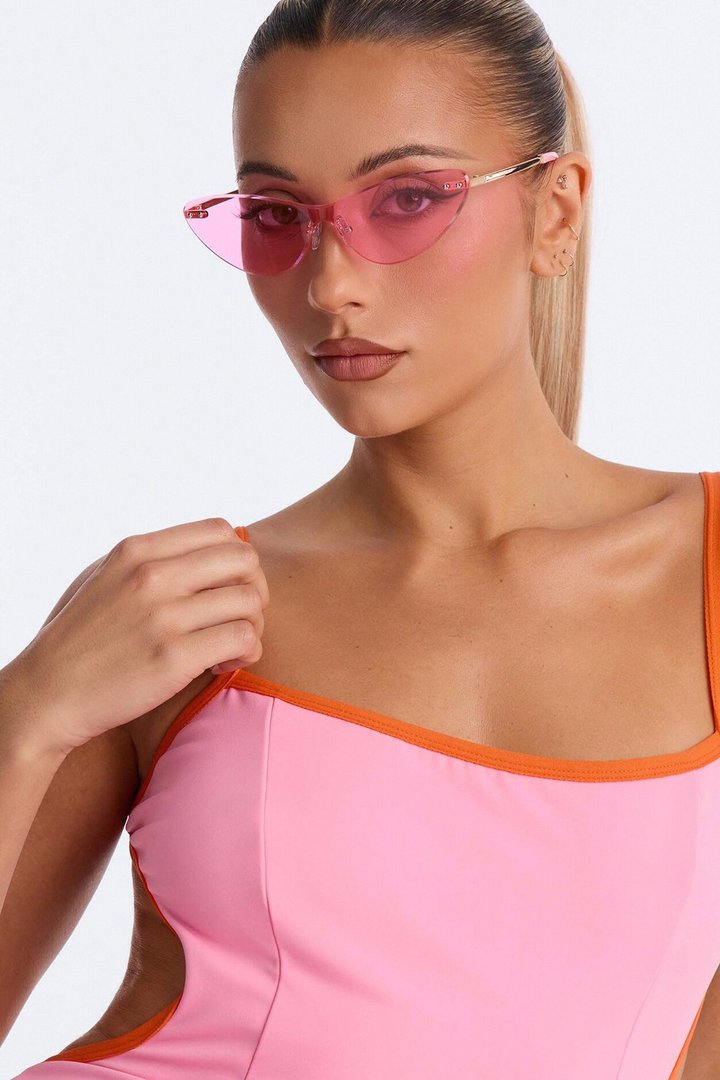 K Pop Sunglasses - Pink