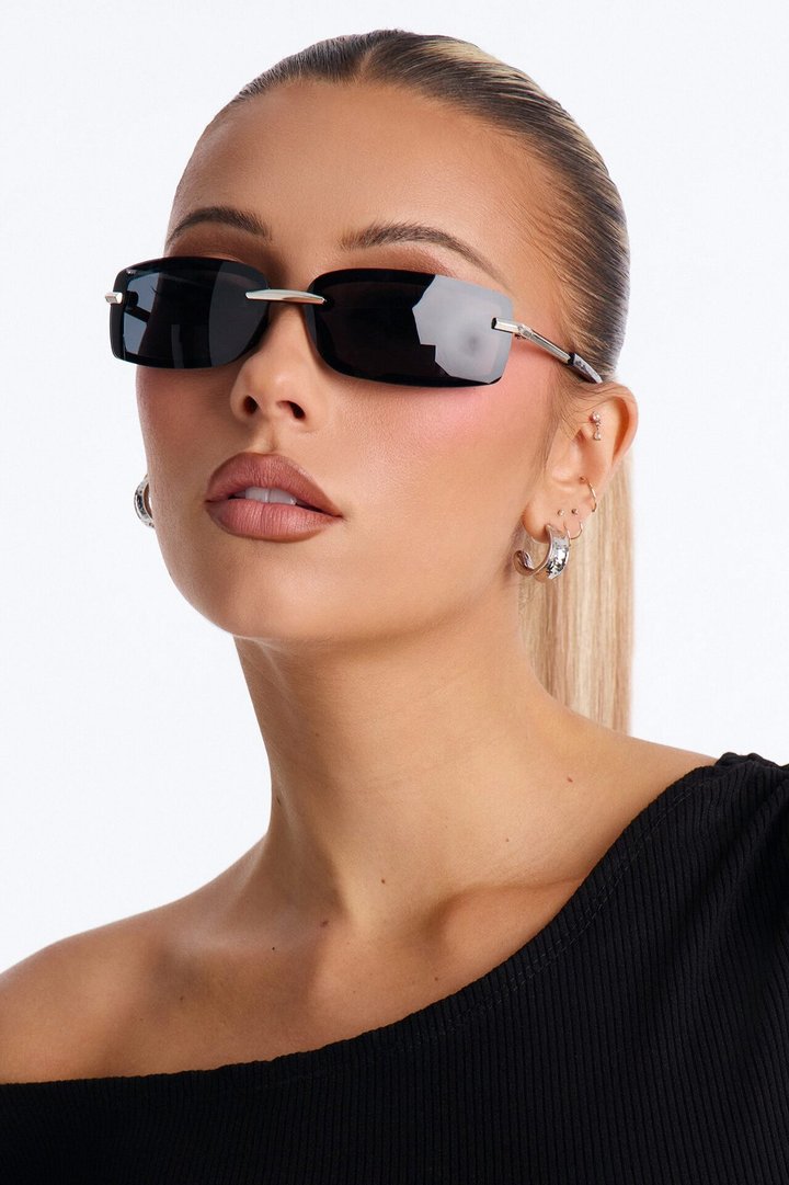Higher Standard Sunglasses - Black