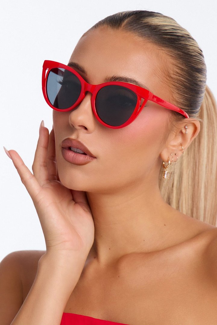 Left To Right Sunglasses - Red