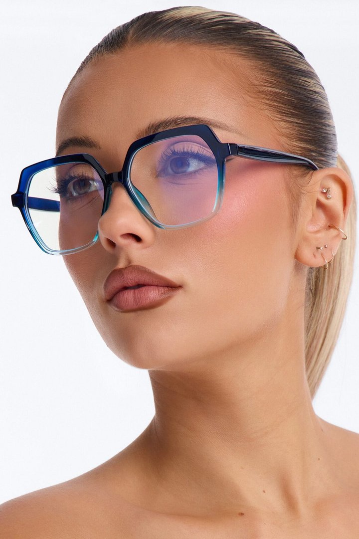 Smart Decision Glasses - Blue