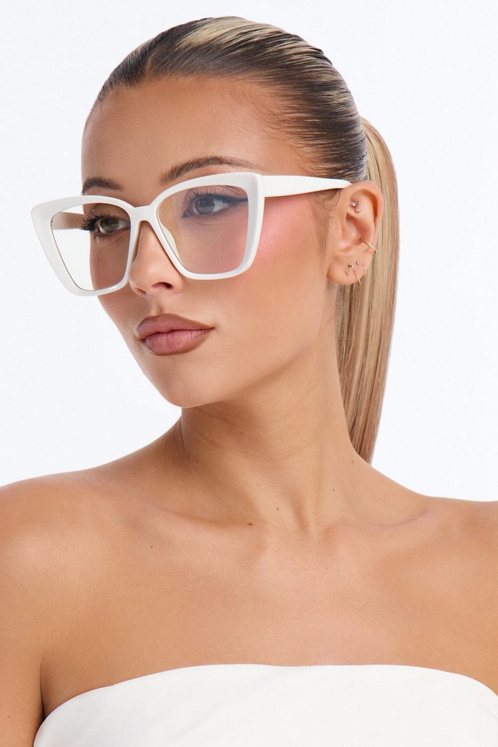 Staying Focus Blue Light Glasses - Ivory