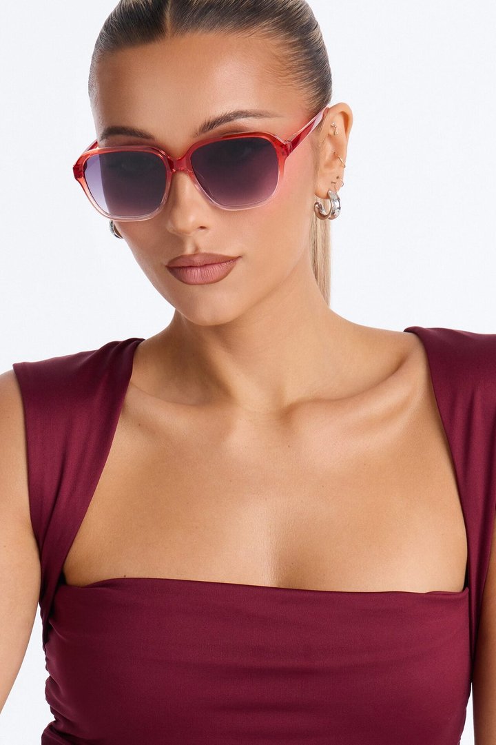 Summer Vacation Sunglasses - Orange/combo