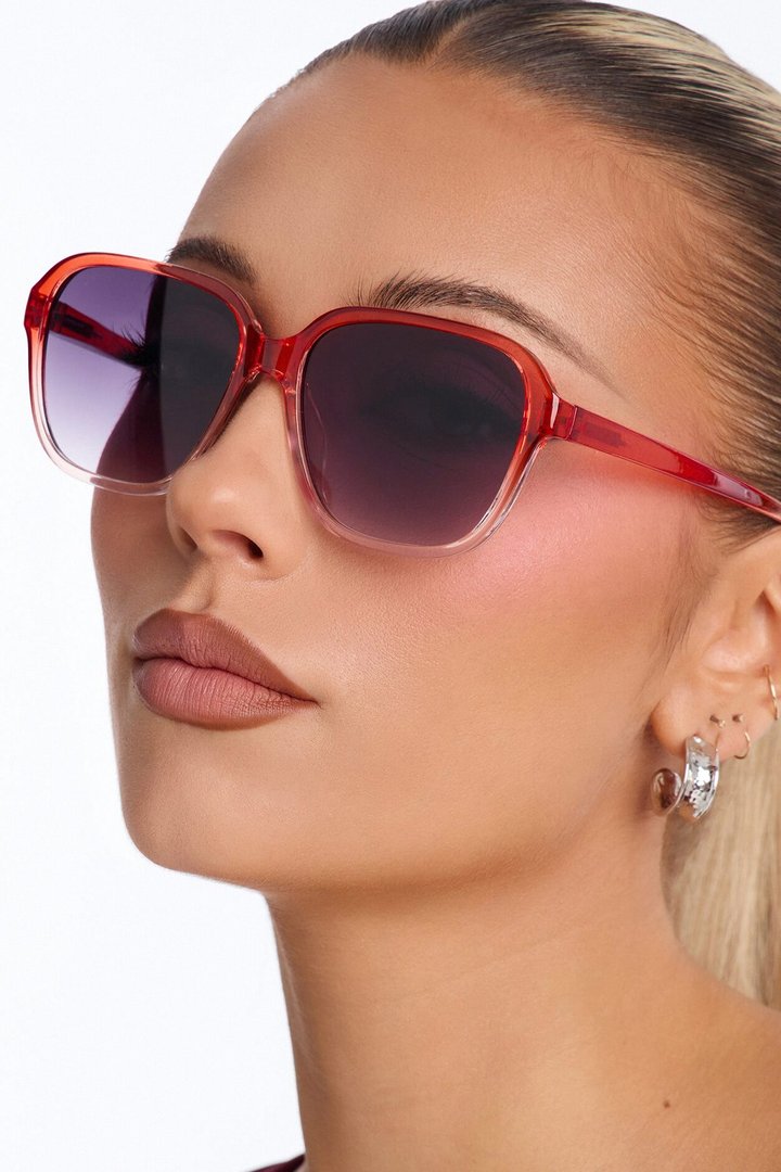 Summer Vacation Sunglasses - Orange/combo