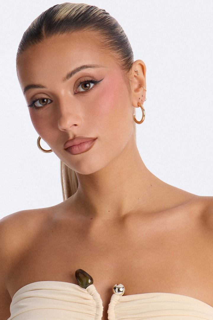 Carry Me With You 8 Pair Multi Earring Set - Gold