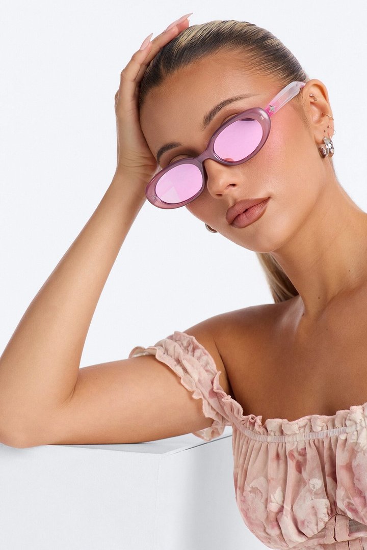 Star Shine Sunglasses - Pink