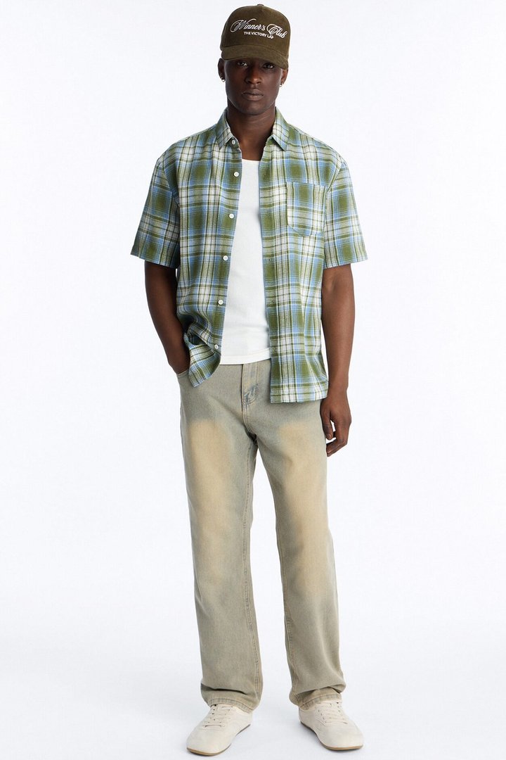 Coastal Fade Straight Jean - Vintage Wash