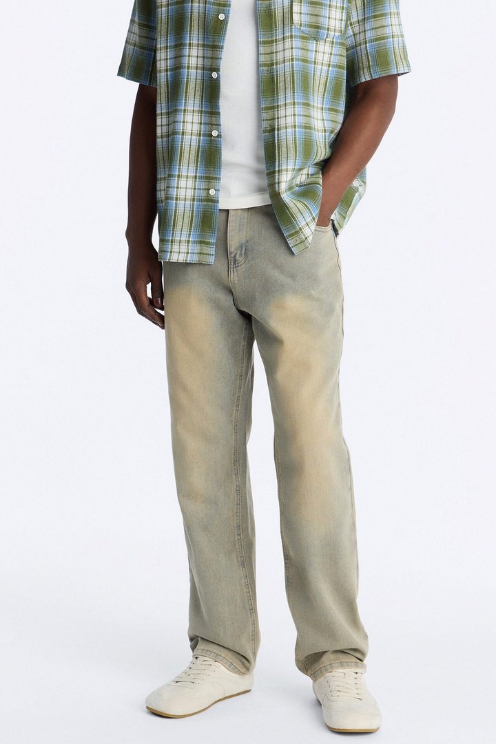 Coastal Fade Straight Jean - Vintage Wash