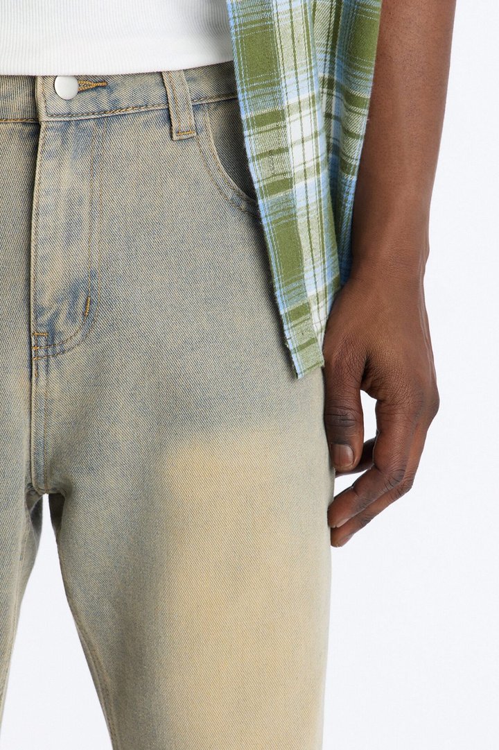 Coastal Fade Straight Jean - Vintage Wash