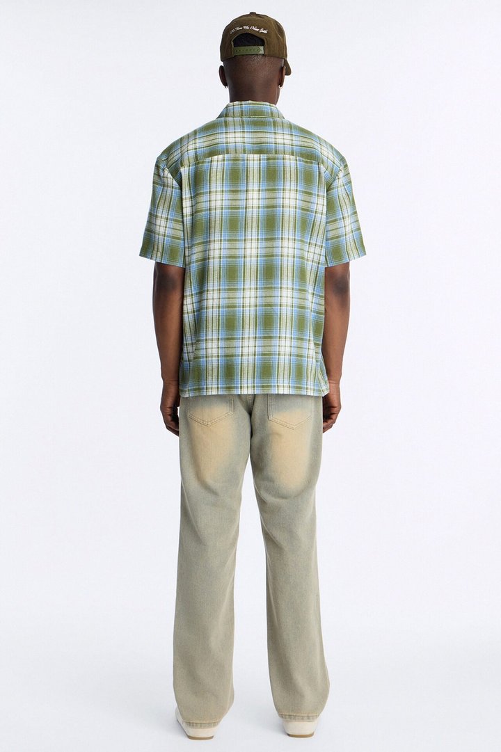 Coastal Fade Straight Jean - Vintage Wash