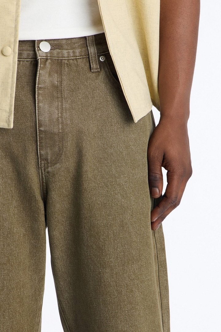The Staple Baggy Jean - Olive