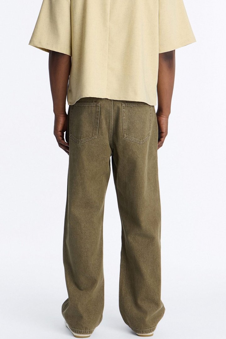 The Staple Baggy Jean - Olive