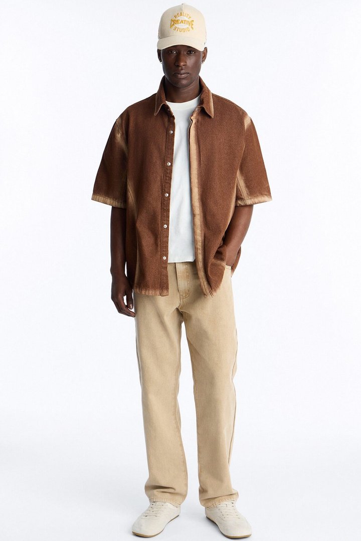 The Staple Straight Jean - Khaki
