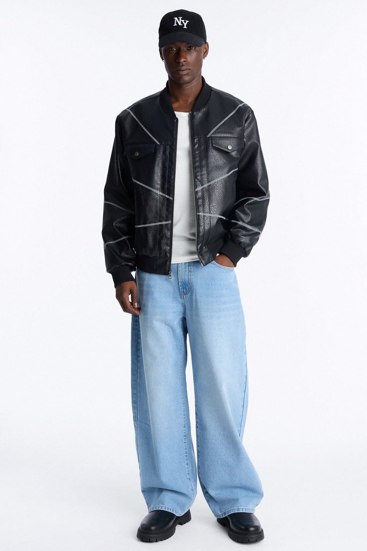 The Weekend Baggy Jeans - Light Blue Wash