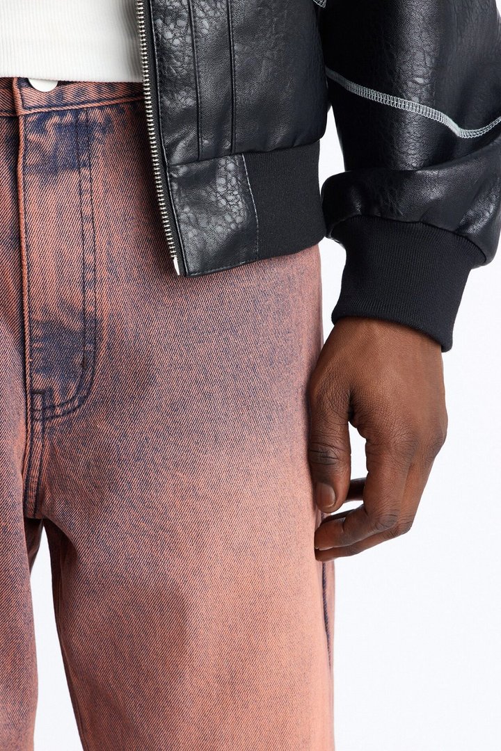 The Staple Baggy Jean - Washed Mauve