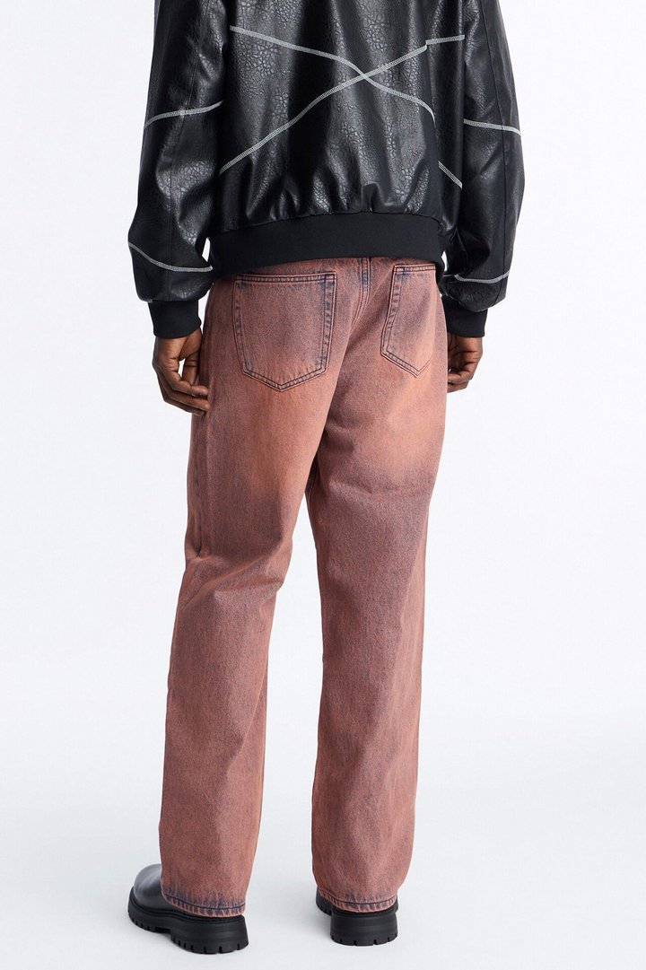 The Staple Baggy Jean - Washed Mauve