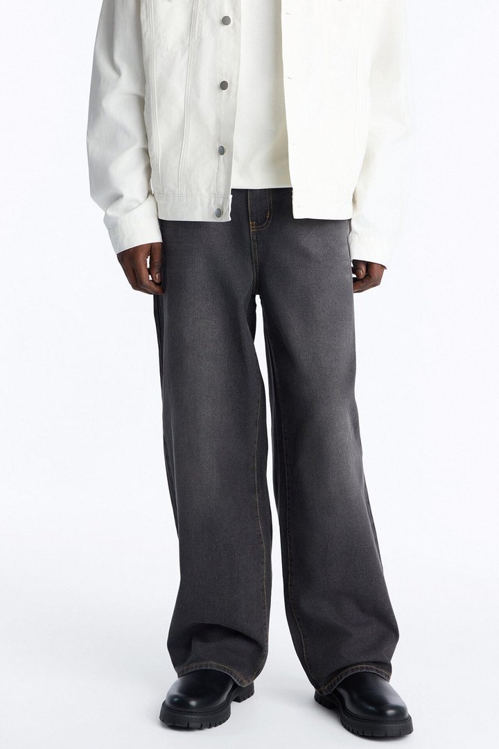 All Day Baggy Jean - Black Wash