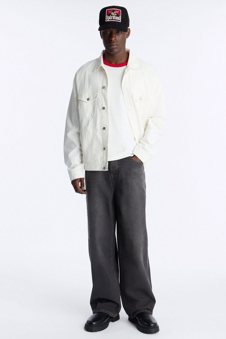 All Day Baggy Jean - Black Wash