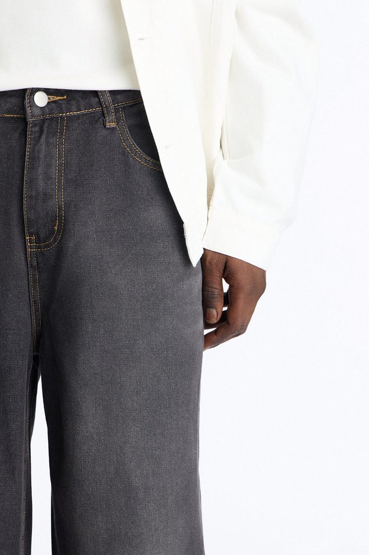 All Day Baggy Jean - Black Wash