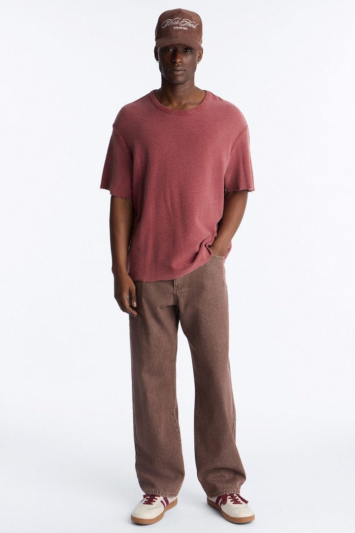 The Staple Baggy Jean - Brown
