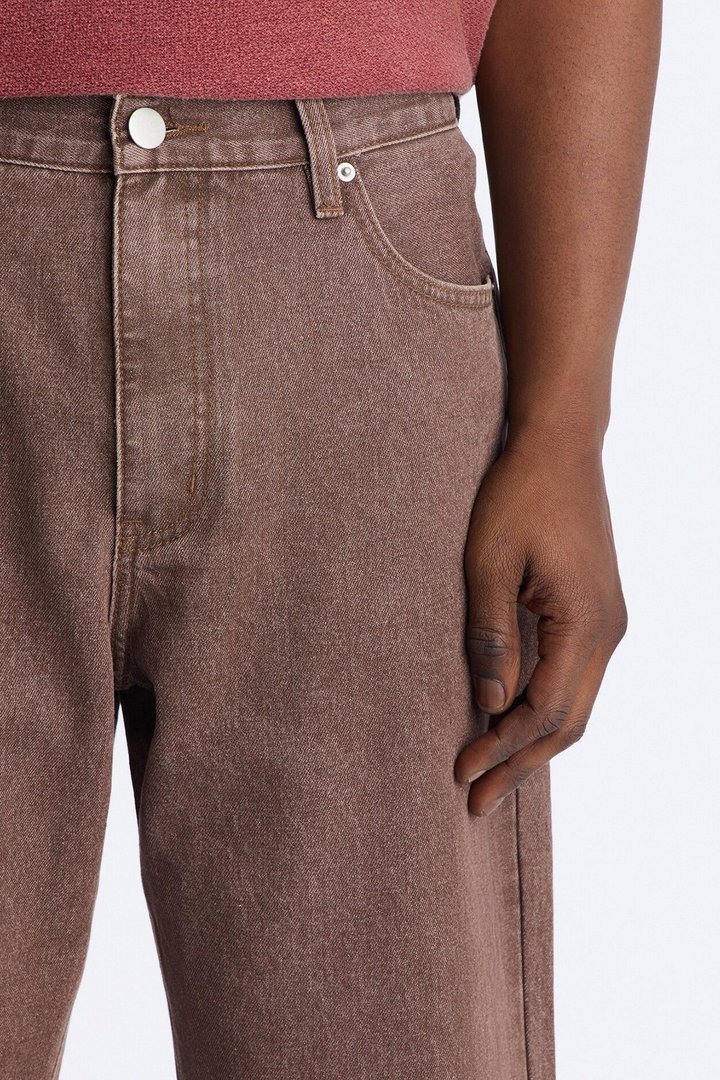 The Staple Baggy Jean - Brown