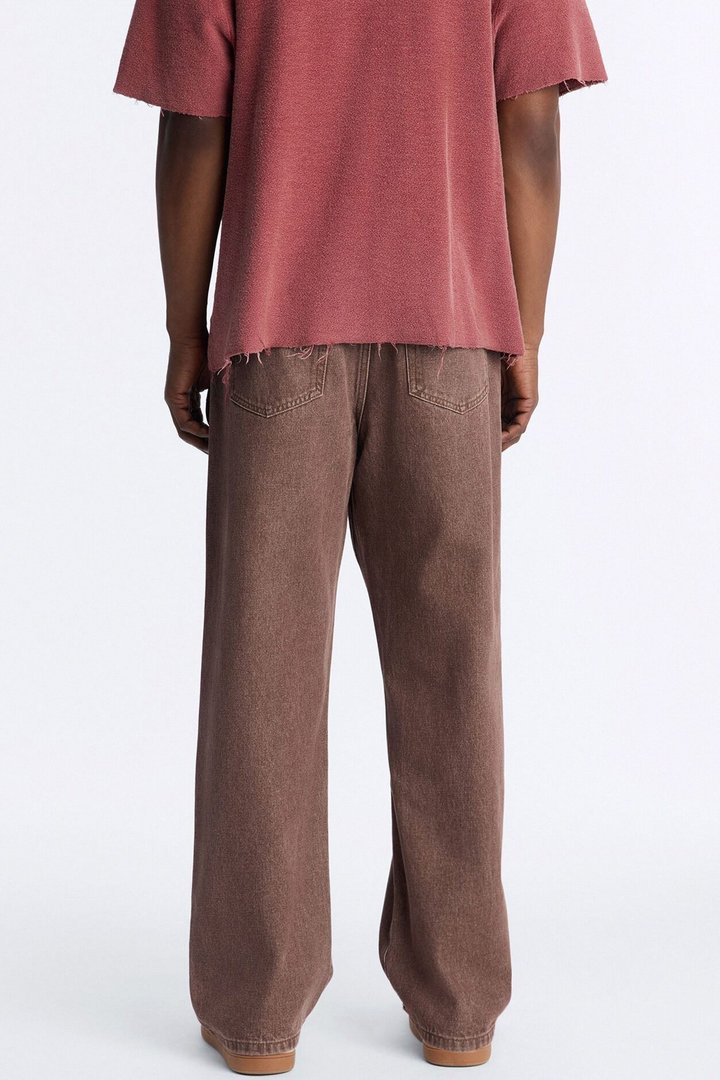 The Staple Baggy Jean - Brown