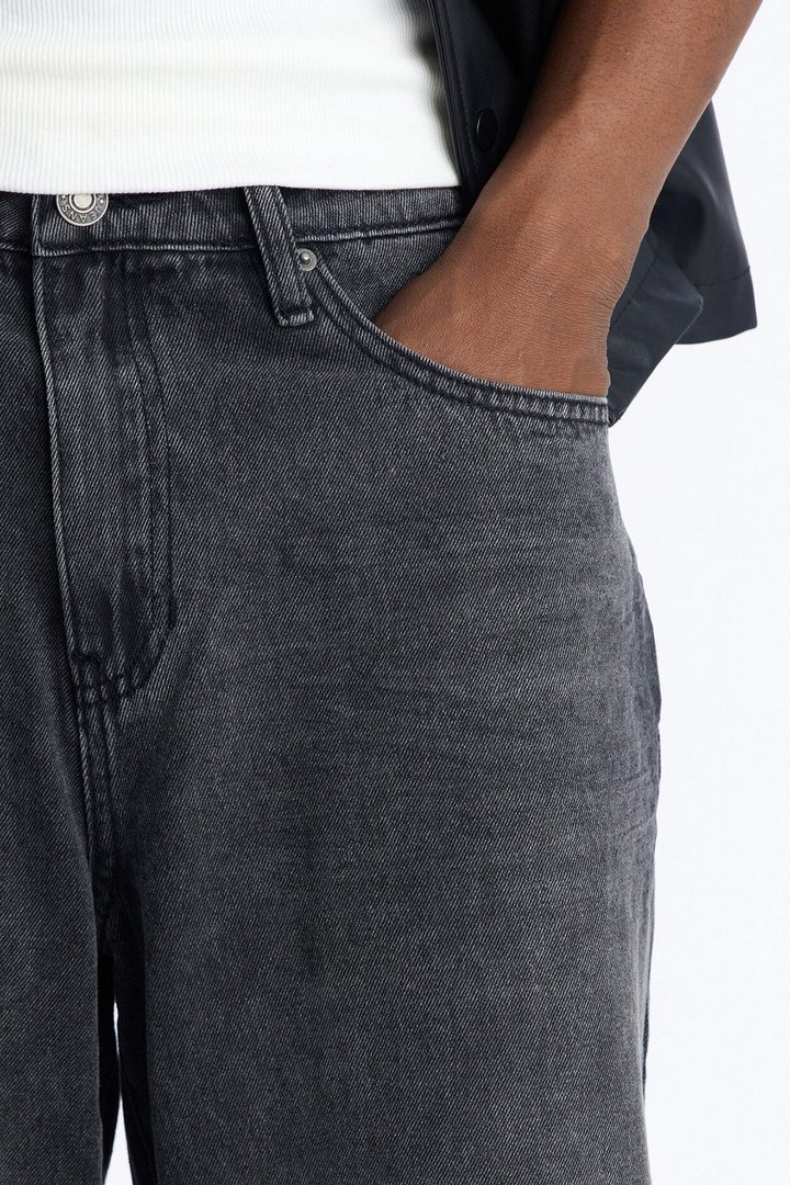 The Collective Baggy Jeans - Black