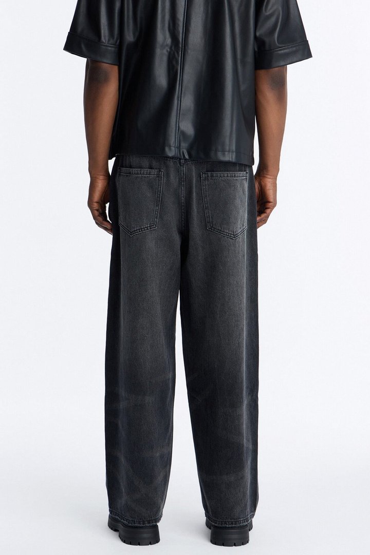 The Collective Baggy Jeans - Black