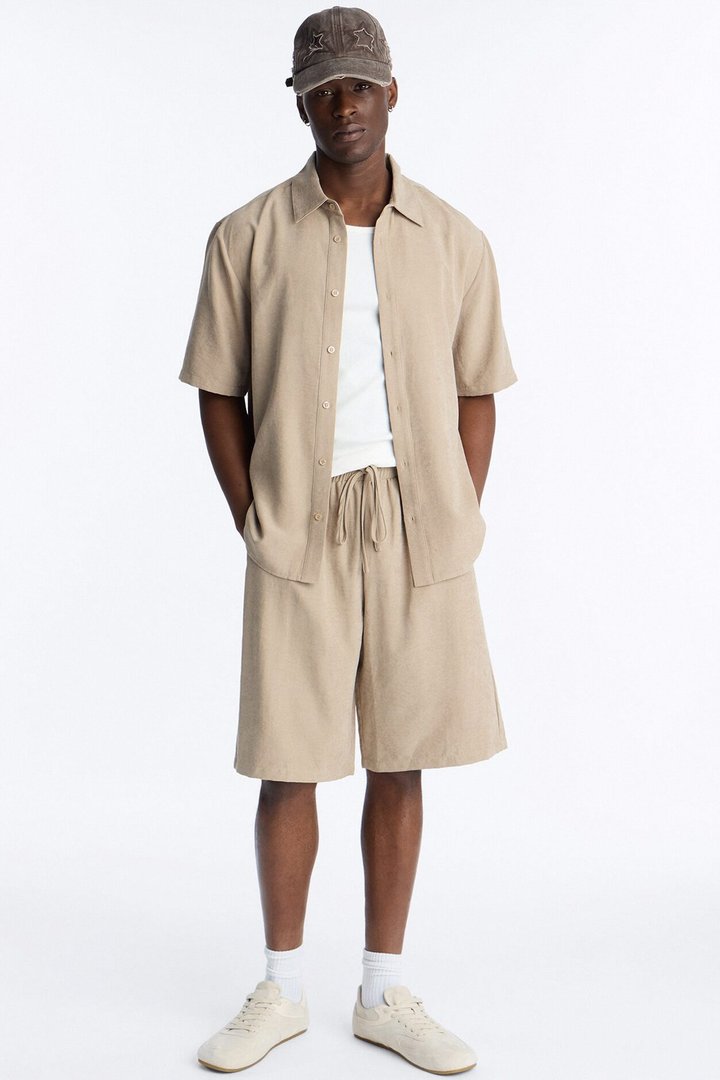 Dune Relaxed Short - Taupe