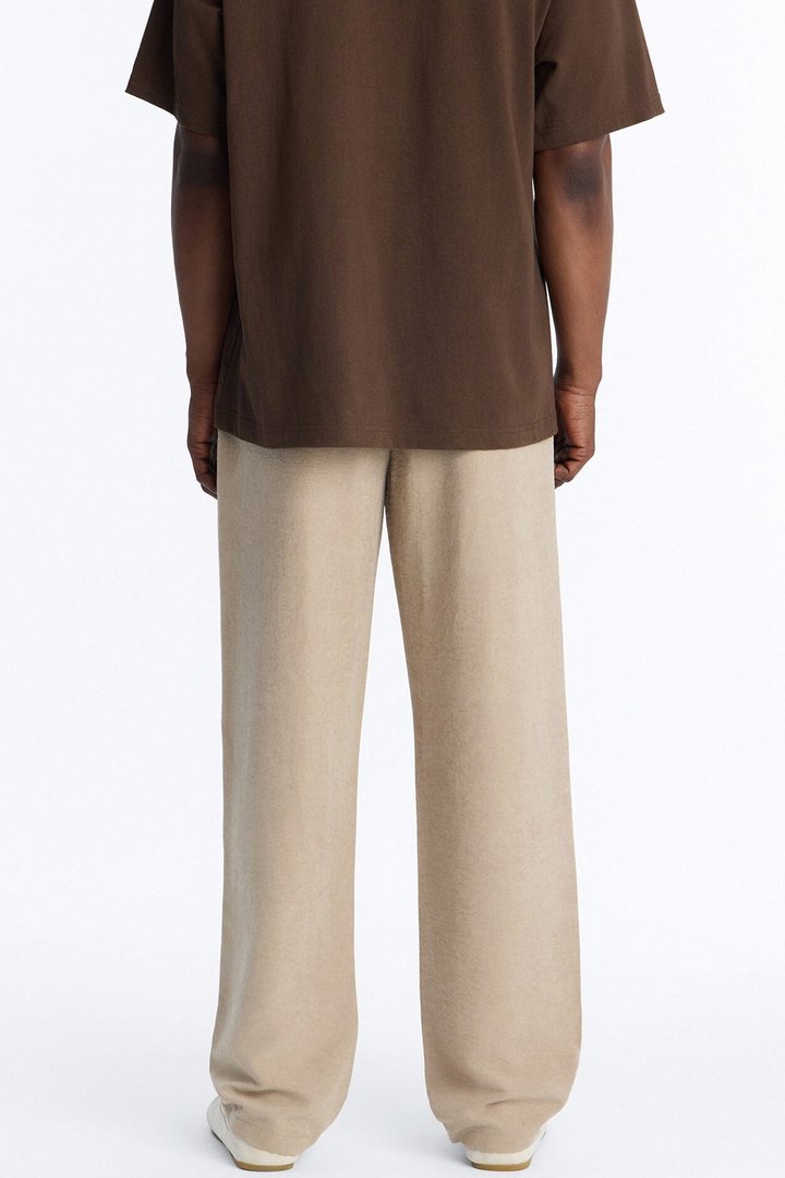 Dune Straight Leg Pant - Taupe