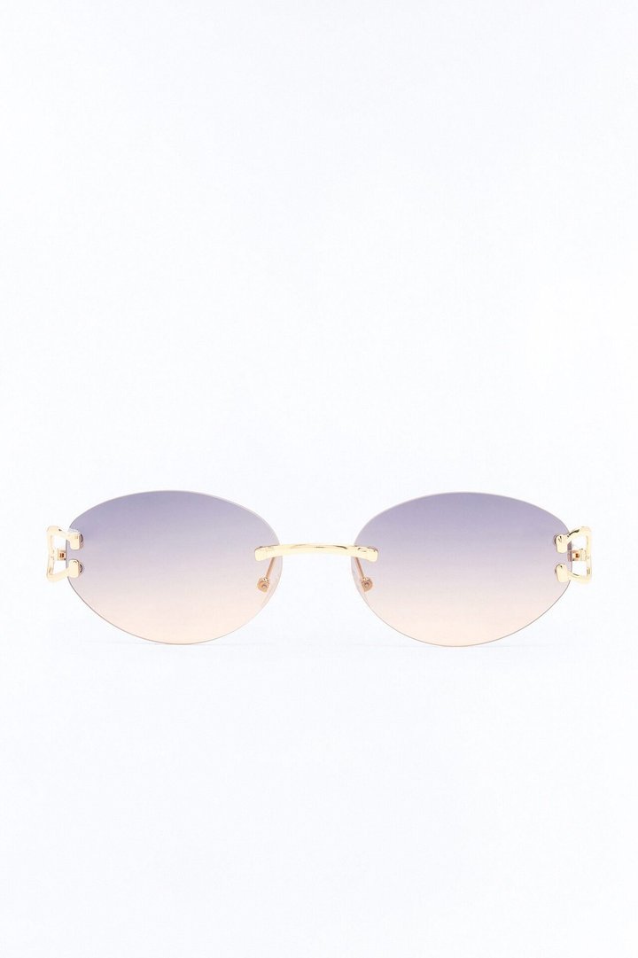 Museum Muse Sunglasses - Gold/Black