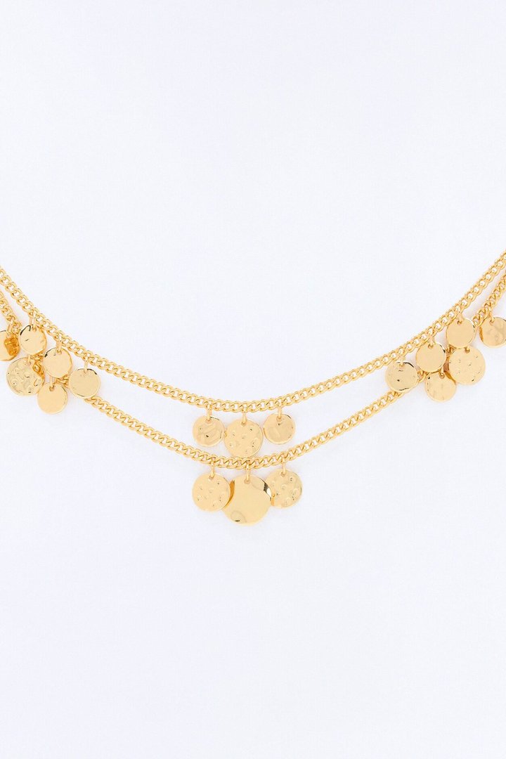 Ocean Sun Drops Anklet - Gold