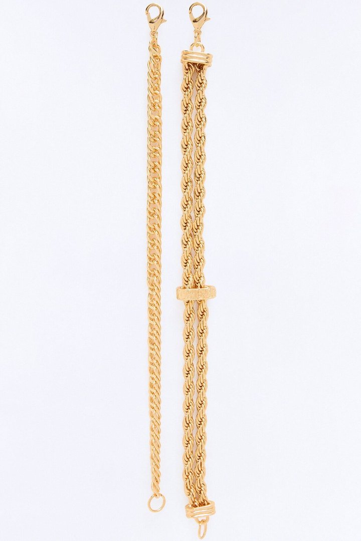 Take Me For Granted Bracelet Set - Gold