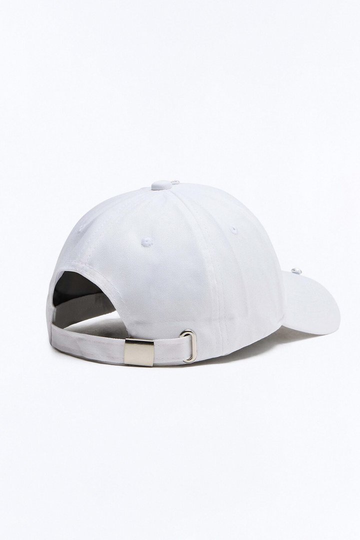 Shining In LA Baseball Hat - White/Blue