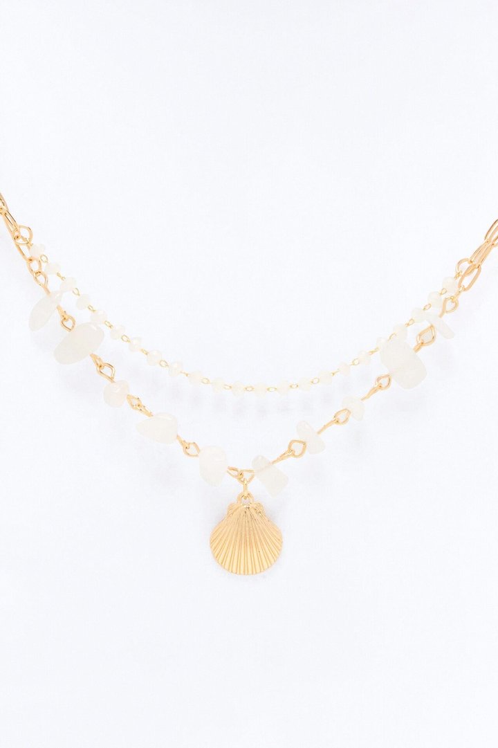 Seashells And More Anklet - Gold