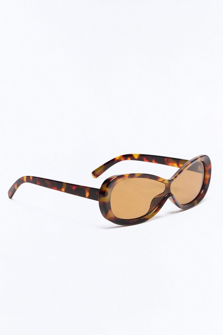 Grand Prix Sunglasses - Tortoise