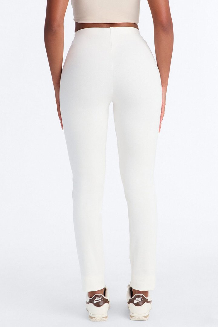 Quinn High Rise Everyday Cotton Legging 29″ - White