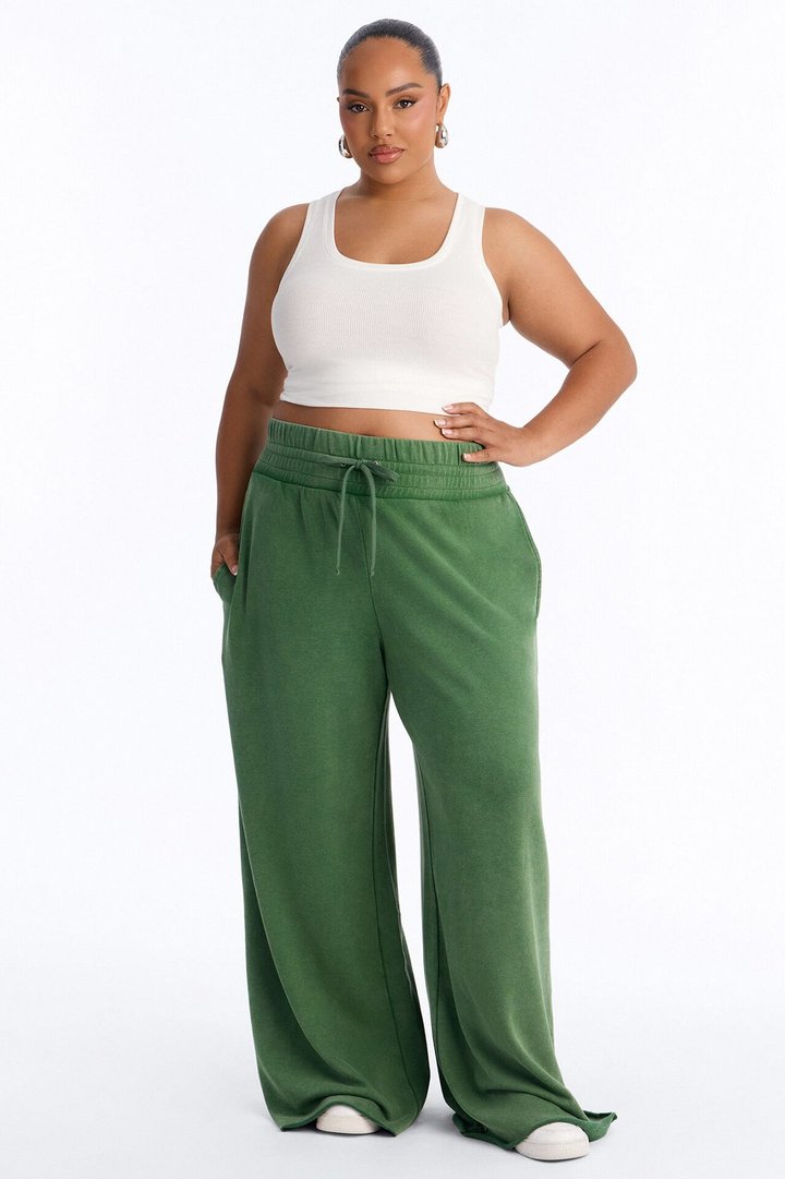 Off Duty Washed Lounge Pant - Hunter