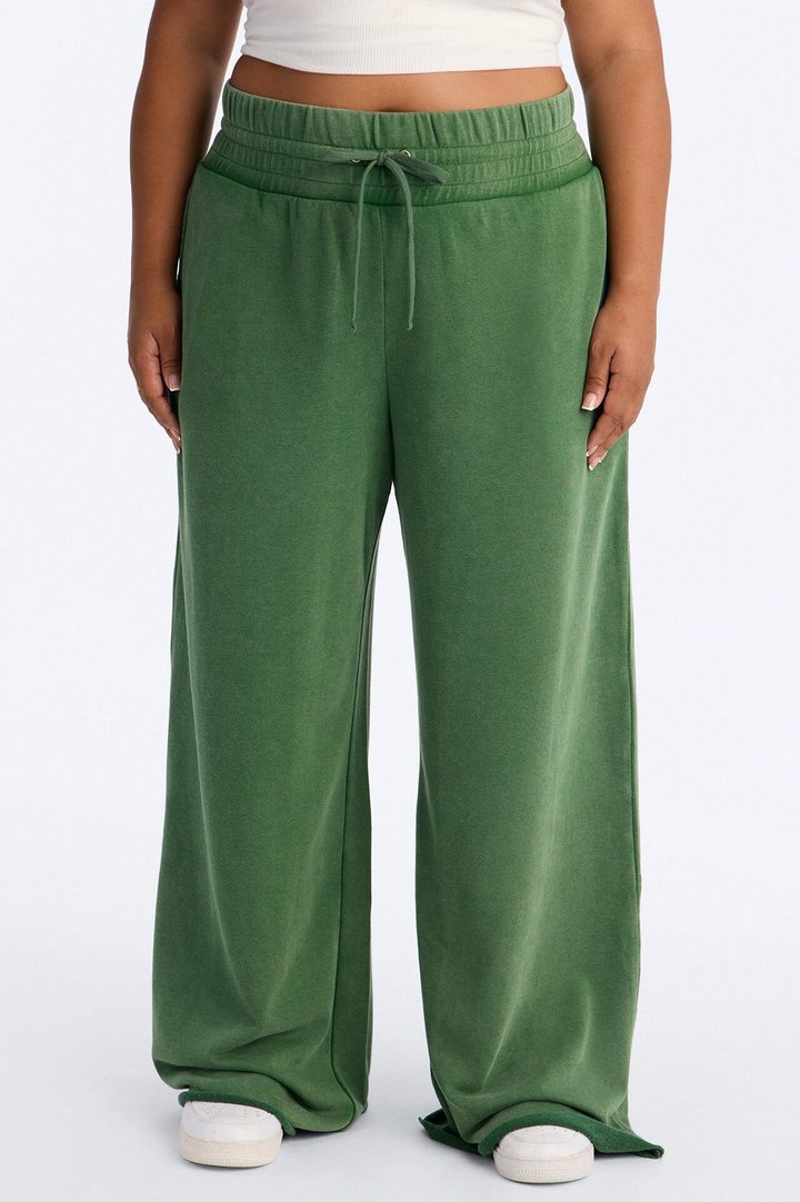 Off Duty Washed Lounge Pant - Hunter