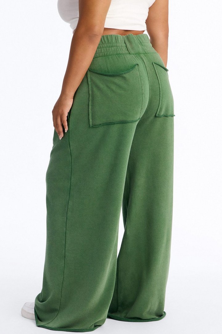 Off Duty Washed Lounge Pant - Hunter
