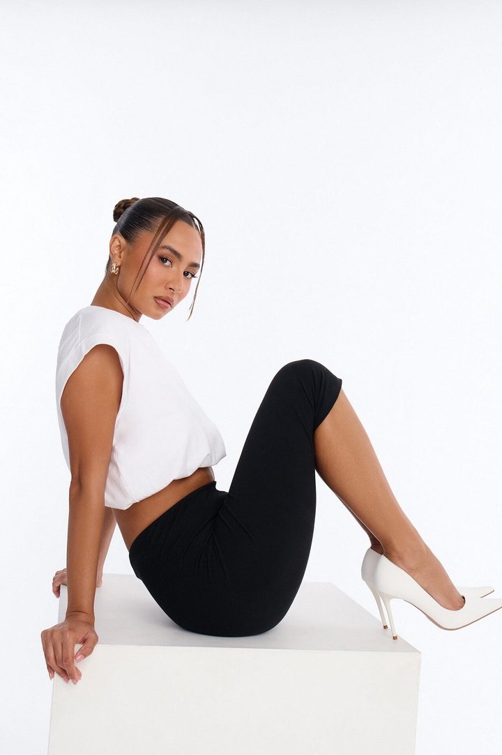Cassia Stiletto Pumps - White