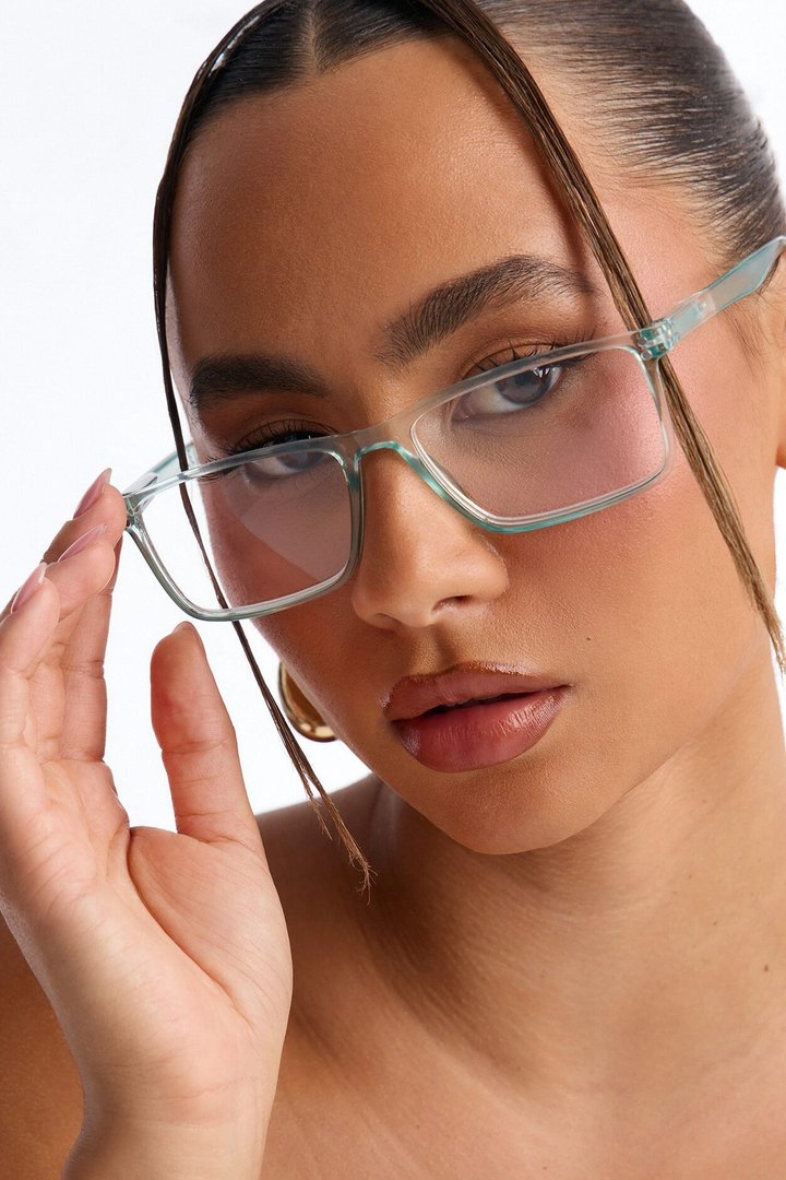 In The Moment Reader Glasses - Blue