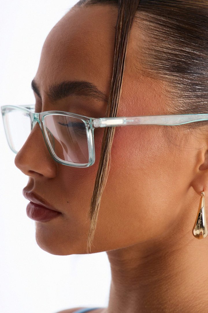 In The Moment Reader Glasses - Blue