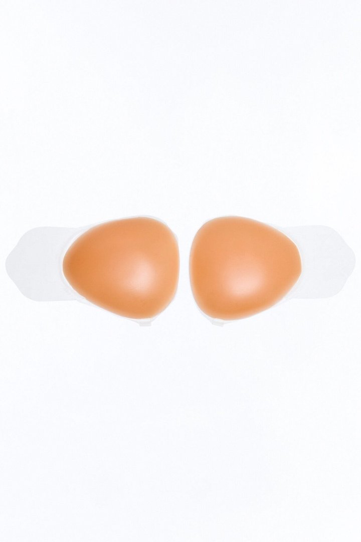 All That Lift Sticky Invisible Bra - Mocha