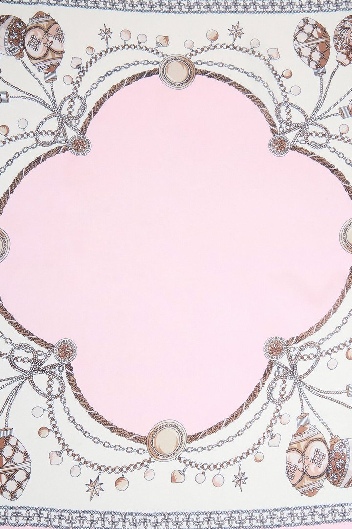 Hairs A Mess Head Scarf - Pink/combo