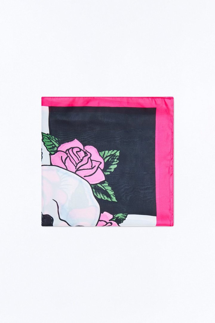 Last Gambit Ed Hardy Head Scarf - Black/combo