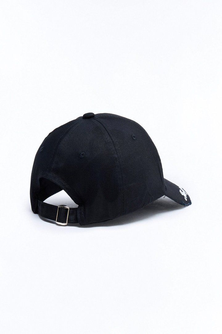 On The East Side Baseball Hat - Black/White