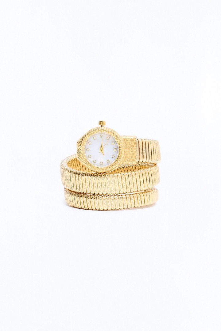 Valuable Time Watch - Gold