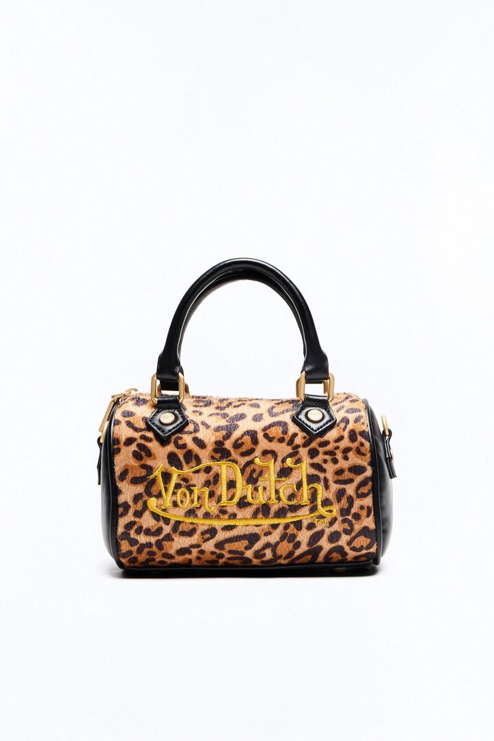 Von Dutch Core Hanna In Leopard Bag - Leopard