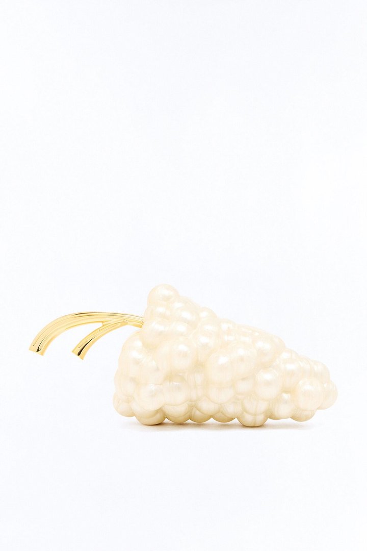 Vineyard Pearl Handbag - Ivory