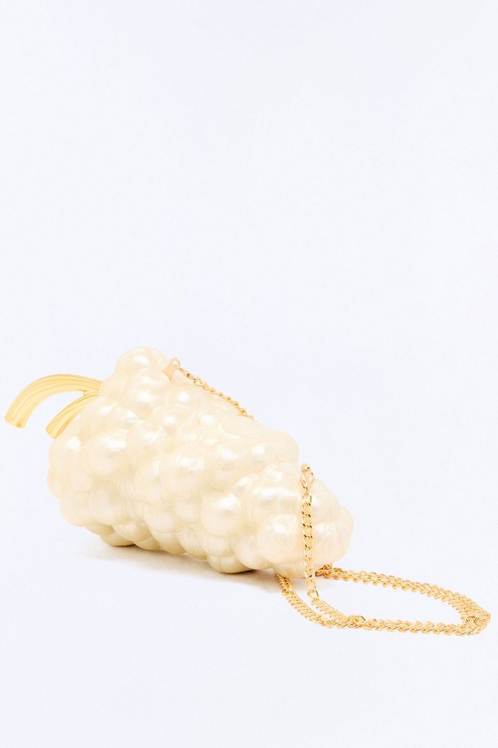 Vineyard Pearl Handbag - Ivory